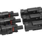 Darrahopens Auto Accessories > Auto Accessories Others > Automotive Repair & Speciality Tools PV Solar Branch Connectors 1 to 3 Waterproof High Current Carrying Capacity Solar Panel T Branch Connector for Parallel Connection In Australia - Darrahopens