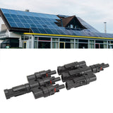 Darrahopens Auto Accessories > Auto Accessories Others > Automotive Repair & Speciality Tools PV Solar Branch Connectors 1 to 3 Waterproof High Current Carrying Capacity Solar Panel T Branch Connector for Parallel Connection In Australia - Darrahopens