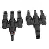 Darrahopens Auto Accessories > Auto Accessories Others > Automotive Repair & Speciality Tools PV Solar Branch Connectors 1 to 3 Waterproof High Current Carrying Capacity Solar Panel T Branch Connector for Parallel Connection In Australia - Darrahopens
