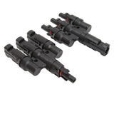Darrahopens Auto Accessories > Auto Accessories Others > Automotive Repair & Speciality Tools PV Solar Branch Connectors 1 to 3 Waterproof High Current Carrying Capacity Solar Panel T Branch Connector for Parallel Connection In Australia - Darrahopens