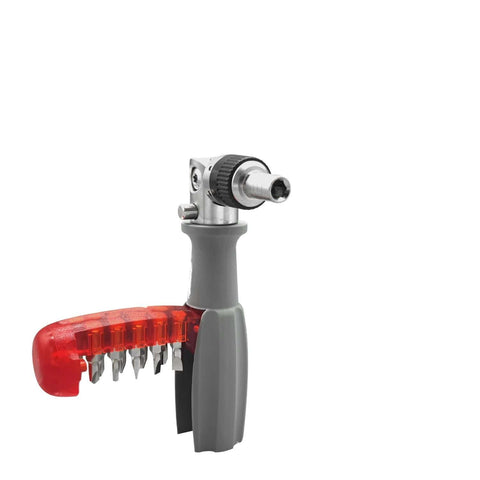 Darrahopens Auto Accessories > Auto Accessories Others > Automotive Repair & Speciality Tools Ratcheting Screwdriver,  Ratcheting Screwdriver Set, 10-in-1 Multi Bit Screwdriver, 180-Degree Adjust Precision Screw Driver, Electrical and Electronics Ratchet Driver,