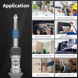Darrahopens Auto Accessories > Auto Accessories Others > Automotive Repair & Speciality Tools Ratcheting Screwdriver,  Ratcheting Screwdriver Set, 10-in-1 Multi Bit Screwdriver, 180-Degree Adjust Precision Screw Driver, Electrical and Electronics Ratchet Driver,