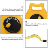 Darrahopens Auto Accessories > Auto Accessories Others > Automotive Repair & Speciality Tools Retractable Tailor Tape Soft Tape Measure for Body Measurements
