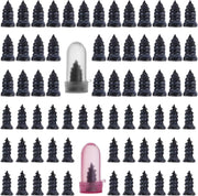 Darrahopens Auto Accessories > Auto Accessories Others > Automotive Repair & Speciality Tools Screw On Tire Plug, 70 Tire Repair Screws, Tire Repair Rubber Nail Kit, Tire Screw Plug Repair Kit, Spin Tire Repair Plug for Car, Motorcycle, Truck, Tractor Tire Puncture Repair
