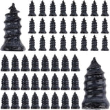 Darrahopens Auto Accessories > Auto Accessories Others > Automotive Repair & Speciality Tools Screw On Tire Plugs, 50 Tire Repair Screws, Tire Repair Rubber Nail Kit, Tire Screw Plug Repair Kit, Spin Tire Repair Plug for Car, Motorcycle, Truck, Tractor Tire Puncture Repair