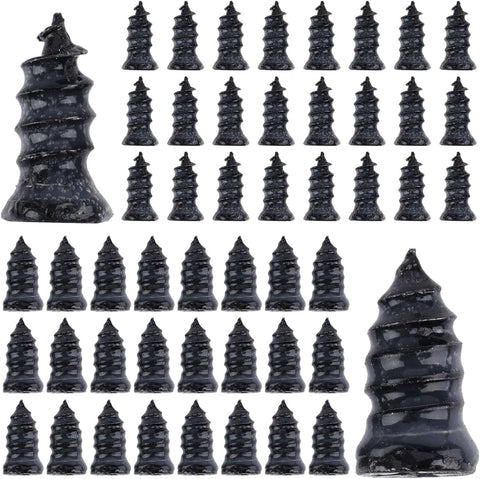 Darrahopens Auto Accessories > Auto Accessories Others > Automotive Repair & Speciality Tools Screw On Tire Plugs, 50 Tire Repair Screws, Tire Repair Rubber Nail Kit, Tire Screw Plug Repair Kit, Spin Tire Repair Plug for Car, Motorcycle, Truck, Tractor Tire Puncture Repair