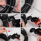 Darrahopens Auto Accessories > Auto Accessories Others > Automotive Repair & Speciality Tools Self Locking Stainless Steel Strapping Pliers Belt Tightener Tool Machine