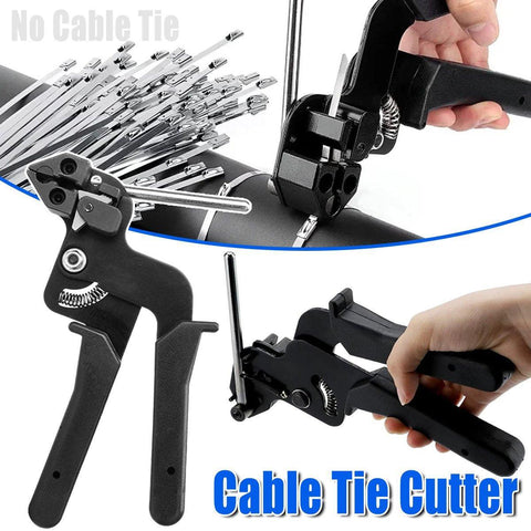 Darrahopens Auto Accessories > Auto Accessories Others > Automotive Repair & Speciality Tools Self Locking Stainless Steel Strapping Pliers Belt Tightener Tool Machine