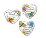 Darrahopens Auto Accessories > Auto Accessories Others > Automotive Repair & Speciality Tools Set 3 Blessings on Concrete Heart Assort 25cm