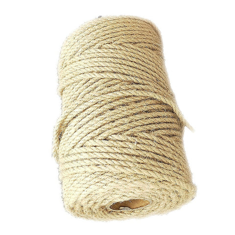 Darrahopens Auto Accessories > Auto Accessories Others > Automotive Repair & Speciality Tools Sisal Rope Natural Jute Hemp Manila Twine Cord 5mm*100m