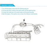Darrahopens Auto Accessories > Auto Accessories Others > Automotive Repair & Speciality Tools Spark Plug Tester In Line Ignition System Detector Coil Test Tools Engine