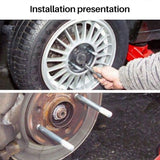 Darrahopens Auto Accessories > Auto Accessories Others > Automotive Repair & Speciality Tools Stainless Steel Wheel Mounting Aid M 14 X 1.5 Wheel Tire Rim Wheel Change Tire Change