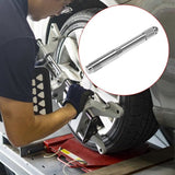 Darrahopens Auto Accessories > Auto Accessories Others > Automotive Repair & Speciality Tools Stainless Steel Wheel Mounting Aid M 14 X 1.5 Wheel Tire Rim Wheel Change Tire Change