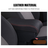 Darrahopens Auto Accessories > Auto Accessories Others > Automotive Repair & Speciality Tools Suzuki Swift 2005-2021 Center Central Storage Car Console Seat Armrest Box Durable ABS Armrest Box Replacement Double Layer Black With USB Cable