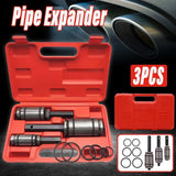 Darrahopens Auto Accessories > Auto Accessories Others > Automotive Repair & Speciality Tools Tail Pipe Expander Set Exhaust Muffler Spreader Dent Remover Tool Kit 3PCS