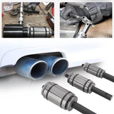 Darrahopens Auto Accessories > Auto Accessories Others > Automotive Repair & Speciality Tools Tail Pipe Expander Set Exhaust Muffler Spreader Dent Remover Tool Kit 3PCS