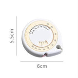 Darrahopens Auto Accessories > Auto Accessories Others > Automotive Repair & Speciality Tools Tape Measure for Waist and Body Measuring Flexible Tape Measure Tool