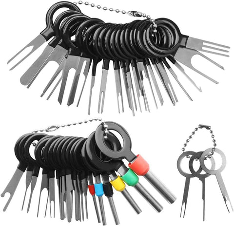 Darrahopens Auto Accessories > Auto Accessories Others > Automotive Repair & Speciality Tools Terminal Puller Kit Compatible with Electric Cable Car Terminal Removal Tool