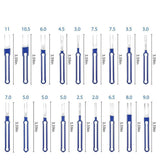 Darrahopens Auto Accessories > Auto Accessories Others > Automotive Repair & Speciality Tools Terminal Removal Tool Kit 36 Piece Pin Extractor Stripping Kit for Electrical Cable Connector