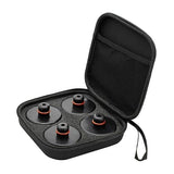 Darrahopens Auto Accessories > Auto Accessories Others > Automotive Repair & Speciality Tools Tesla Model 3 Y S X Jack Lift Plate Pucks Adapter Tools with Storage Box Compatible with Tesla