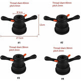 Darrahopens Auto Accessories > Auto Accessories Others > Automotive Repair & Speciality Tools Tire Balancing Tool Wheel Balancer Quick Tire Change Tool (Size: 1 40mm/4mm)