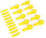 Darrahopens Auto Accessories > Auto Accessories Others > Automotive Repair & Speciality Tools Tire Changer Bead Dismantling Head 20pcs Tire Machine Accessories