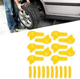 Darrahopens Auto Accessories > Auto Accessories Others > Automotive Repair & Speciality Tools Tire Changer Bead Dismantling Head 20pcs Tire Machine Accessories