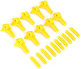 Darrahopens Auto Accessories > Auto Accessories Others > Automotive Repair & Speciality Tools Tire Changer Bead Dismantling Head 20pcs Tire Machine Accessories