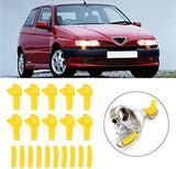 Darrahopens Auto Accessories > Auto Accessories Others > Automotive Repair & Speciality Tools Tire Changer Bead Dismantling Head 20pcs Tire Machine Accessories