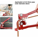 Darrahopens Auto Accessories > Auto Accessories Others > Automotive Repair & Speciality Tools Tube Bender, 3 In 1 Tube Bender 6Mm/8Mm/10Mm Copper Tube Bender Copper Tube Cutter 180° Heavy Duty Manual Tube Bender