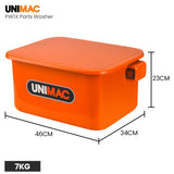 Darrahopens Auto Accessories > Auto Accessories Others > Automotive Repair & Speciality Tools Unimac 22L Auto Parts Washer, for Home, Business and Small Garages