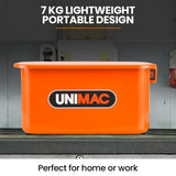 Darrahopens Auto Accessories > Auto Accessories Others > Automotive Repair & Speciality Tools Unimac 22L Auto Parts Washer, for Home, Business and Small Garages