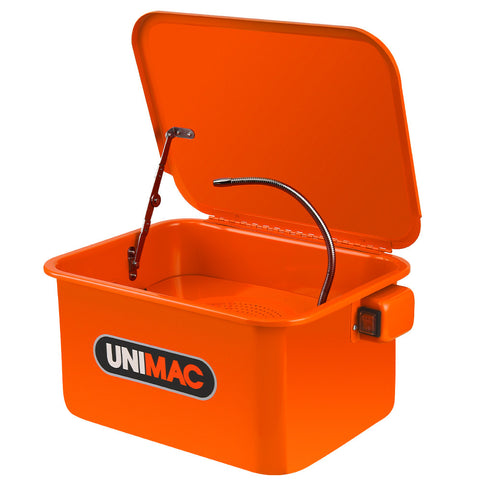 Darrahopens Auto Accessories > Auto Accessories Others > Automotive Repair & Speciality Tools Unimac 22L Auto Parts Washer, for Home, Business and Small Garages