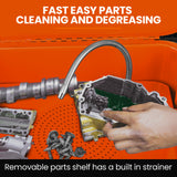 Darrahopens Auto Accessories > Auto Accessories Others > Automotive Repair & Speciality Tools Unimac 22L Auto Parts Washer, for Home, Business and Small Garages