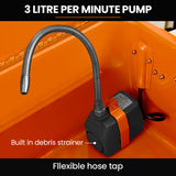 Darrahopens Auto Accessories > Auto Accessories Others > Automotive Repair & Speciality Tools Unimac 22L Auto Parts Washer, for Home, Business and Small Garages
