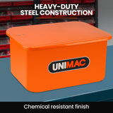 Darrahopens Auto Accessories > Auto Accessories Others > Automotive Repair & Speciality Tools Unimac 22L Auto Parts Washer, for Home, Business and Small Garages