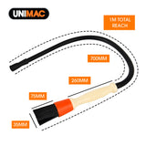 Darrahopens Auto Accessories > Auto Accessories Others > Automotive Repair & Speciality Tools UNIMAC Flow Through Brush, with Hose, Suits Most Parts Washer Brands