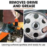 Darrahopens Auto Accessories > Auto Accessories Others > Automotive Repair & Speciality Tools UNIMAC Flow Through Brush, with Hose, Suits Most Parts Washer Brands