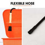 Darrahopens Auto Accessories > Auto Accessories Others > Automotive Repair & Speciality Tools UNIMAC Flow Through Brush, with Hose, Suits Most Parts Washer Brands