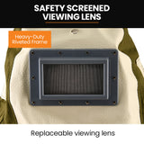 Darrahopens Auto Accessories > Auto Accessories Others > Automotive Repair & Speciality Tools Unimac Sandblasting Safety Hood, Built-in Hard Hat, Abrasive Sand Blasting PPE Equipment