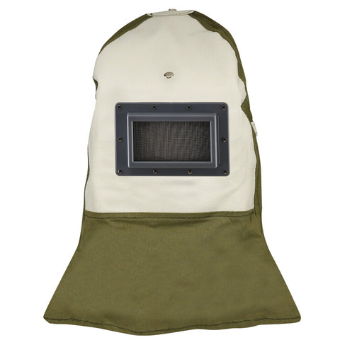 Darrahopens Auto Accessories > Auto Accessories Others > Automotive Repair & Speciality Tools Unimac Sandblasting Safety Hood, Built-in Hard Hat, Abrasive Sand Blasting PPE Equipment