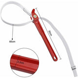 Darrahopens Auto Accessories > Auto Accessories Others > Automotive Repair & Speciality Tools Universal Strap Wrench Rubber Strap Wrench 85Cm Oil Filter Strap Wrench For Jar Opener Tractor Oil Filter Shower Head