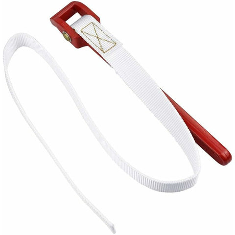 Darrahopens Auto Accessories > Auto Accessories Others > Automotive Repair & Speciality Tools Universal Strap Wrench Rubber Strap Wrench 85Cm Oil Filter Strap Wrench For Jar Opener Tractor Oil Filter Shower Head