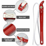 Darrahopens Auto Accessories > Auto Accessories Others > Automotive Repair & Speciality Tools Universal Strap Wrench Rubber Strap Wrench 85Cm Oil Filter Strap Wrench For Jar Opener Tractor Oil Filter Shower Head