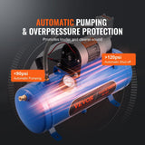 Darrahopens Auto Accessories > Auto Accessories Others > Automotive Repair & Speciality Tools VEVOR 12V Air Compressor with Tank 1.6 Gallon/6 L, Train Horn Air Compressor, 120 psi Working Pressure Onboard Air Compressor System for Train Air Horns, Inflating Tires, Air Mattresses