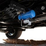 Darrahopens Auto Accessories > Auto Accessories Others > Automotive Repair & Speciality Tools VEVOR 12V Air Compressor with Tank 1.6 Gallon/6 L, Train Horn Air Compressor, 120 psi Working Pressure Onboard Air Compressor System for Train Air Horns, Inflating Tires, Air Mattresses