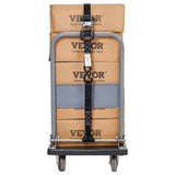 Darrahopens Auto Accessories > Auto Accessories Others > Automotive Repair & Speciality Tools VEVOR 4 Pack Ratchet Tie Down Straps 5208 lbs 1.6