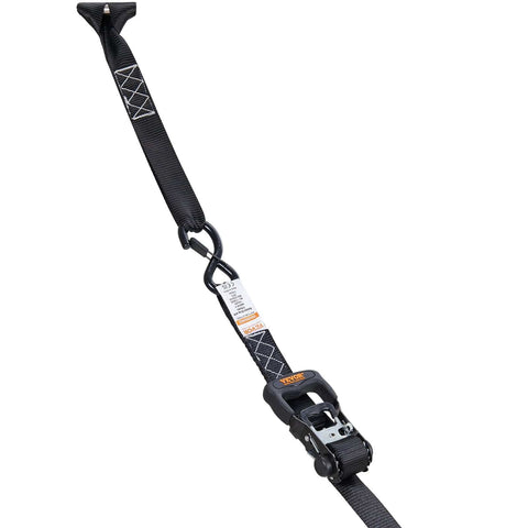 Darrahopens Auto Accessories > Auto Accessories Others > Automotive Repair & Speciality Tools VEVOR 4 Pack Ratchet Tie Down Straps 5208 lbs 1.6
