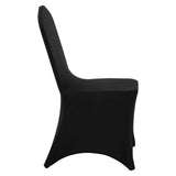 Darrahopens Auto Accessories > Auto Accessories Others > Automotive Repair & Speciality Tools VEVOR 50 PCS Black Chair Covers Polyester Spandex Stretch Wedding Party Banquet