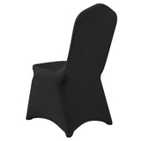 Darrahopens Auto Accessories > Auto Accessories Others > Automotive Repair & Speciality Tools VEVOR 50 PCS Black Chair Covers Polyester Spandex Stretch Wedding Party Banquet